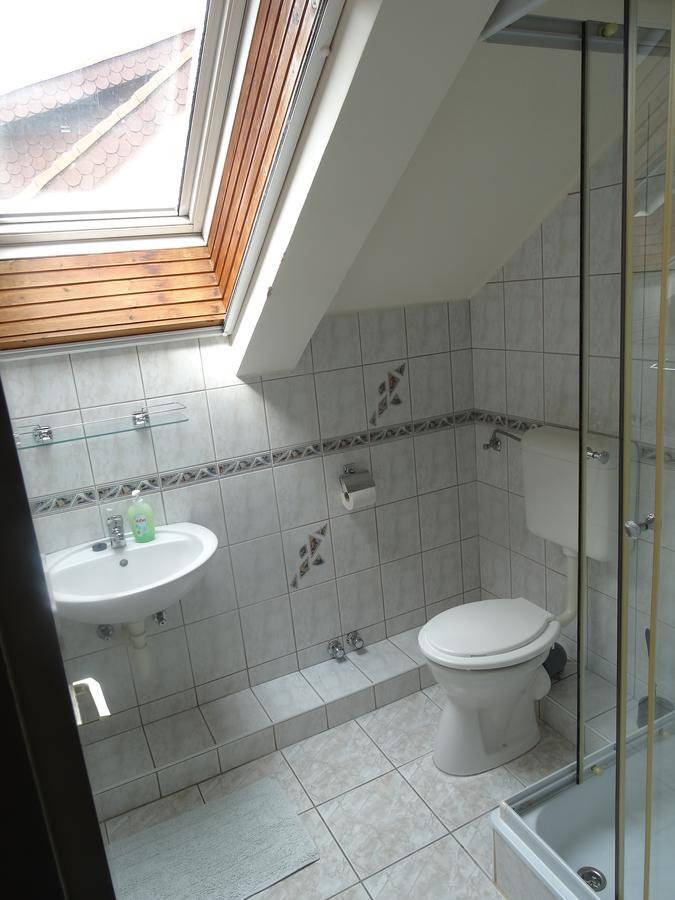 Budai Panzio Székesfehérvár Buitenkant foto